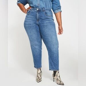 Universal‎ Standard Dylan High Rise Tapered Jeans